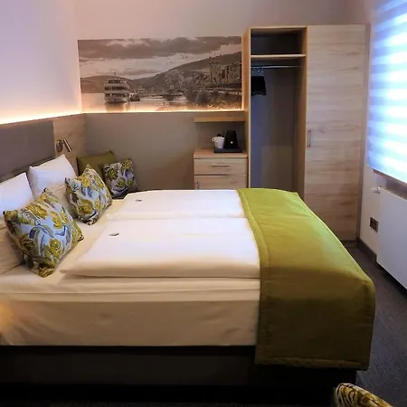 Hotell Rose Rüdesheim am Rhein