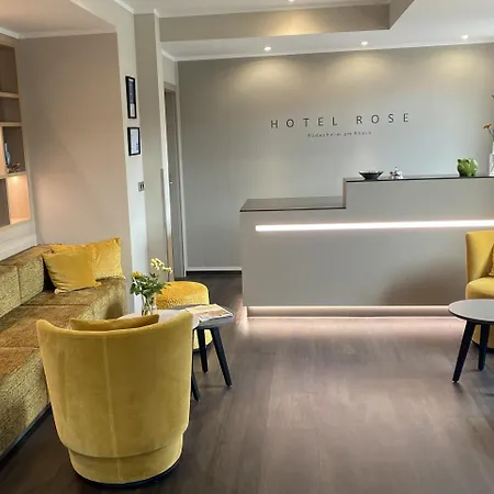 Rose Hotell Rüdesheim am Rhein